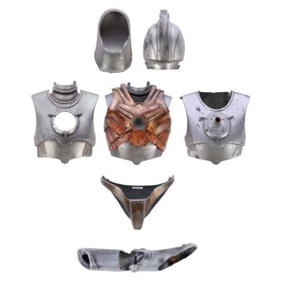314. Collection of Cyberman Components ### DOCTOR WHO (TV SERIES, 2005-2022)