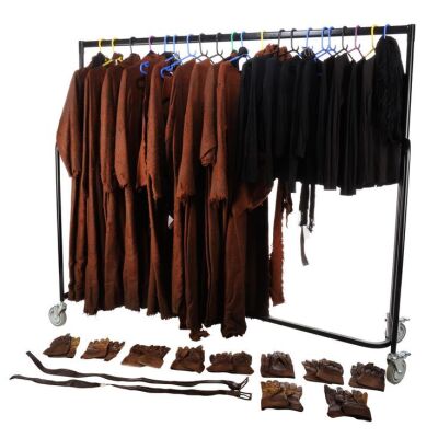 316. Collection of Skullion Costumes ### SARAH JANE ADVENTURES, THE (TV SERIES, 2007-2011)