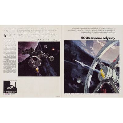 270. Herald (13" x 22"); Near Mint ### 2001: A SPACE ODYSSEY (1968)