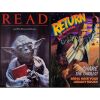 284. Advertising Posters (2) (22" x 34"); Very Fine+ Rolled ### AMERICAN LIBRARY ASSOCIATION: STAR WARS & INDIANA JONES (1983, 1984)