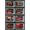 285. Lobby Card Set (8) (11" x 14"); The Collection of the Late J. Stephen Ryan; CGC-Graded 9.4 - 9.8; Near Mint ### THE ANGRY RED PLANET (1959)