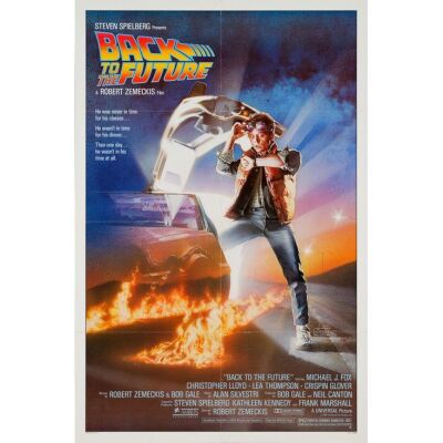 298. One Sheet (27" x 41"); Near Mint Folded ### BACK TO THE FUTURE (1985)