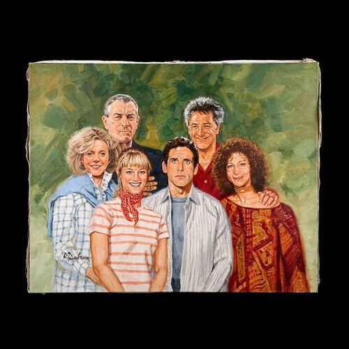 MEET THE FOCKERS (2004) - US Concept Poster Artwork