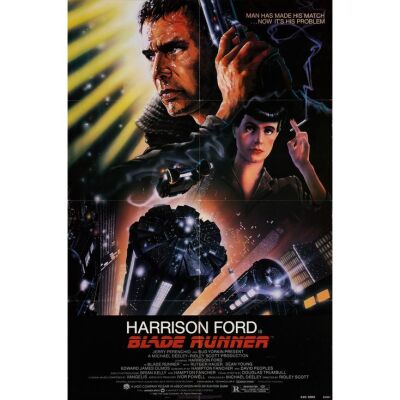 329. One Sheet (27" x 41"); The Collection of the Late J. Stephen Ryan; NSS Style; Very Fine Folded ### BLADE RUNNER (1982)
