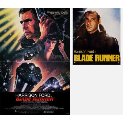 330. One Sheet + Pre-Release Promo Poster (27" x 41", 17" x 20"); Full-Bleed NSS Style (1); Very Fine+ ### BLADE RUNNER (1982)