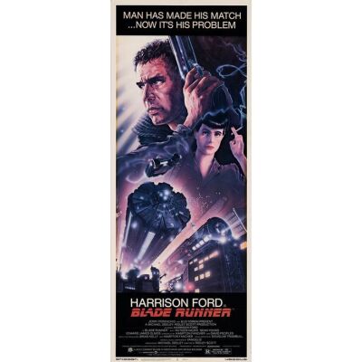 331. Insert (14" x 36"); Fine Rolled ### BLADE RUNNER (1982)
