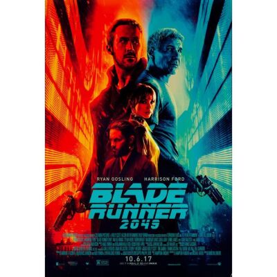 334. One Sheet (27" x 40"); Double-Sided; Near Mint Rolled ### BLADE RUNNER 2049 (2017)