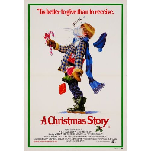360. Australian One Sheet (27" x 40"); The Collection of the Late J. Stephen Ryan; Very Fine+ Folded ### A CHRISTMAS STORY (1983)