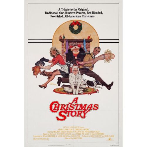361. One Sheet (27" x 41"); The Collection of the Late J. Stephen Ryan; Very Fine on Linen ### A CHRISTMAS STORY (1983)