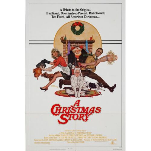 362. One Sheet (27" x 41"); The Collection of the Late J. Stephen Ryan; Very Fine Folded ### A CHRISTMAS STORY (1983)