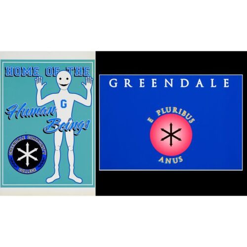 375. Production-Made Prop Posters (2) (20" x 30"); Near Mint Rolled ### COMMUNITY (2009-2015)