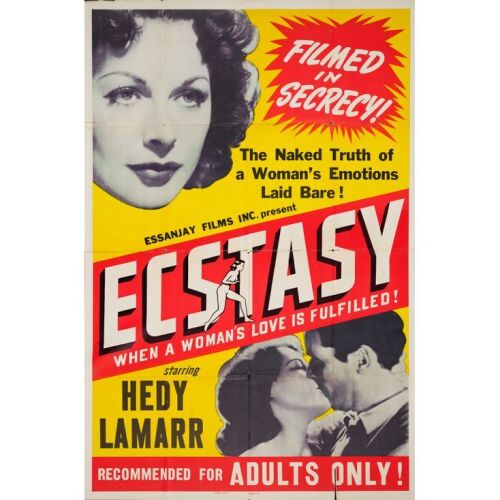 411. 40 x 60; The Collection of the Late J. Stephen Ryan; Very Fine- Folded ### ECSTASY (R-1953)