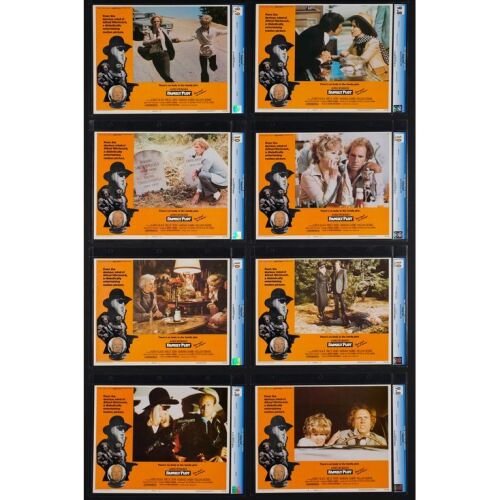 420. Lobby Card Set (8) (11" x 14"); The Collection of the Late J. Stephen Ryan; CGC-Graded 9.8 - 10; Mint ### FAMILY PLOT (1976)