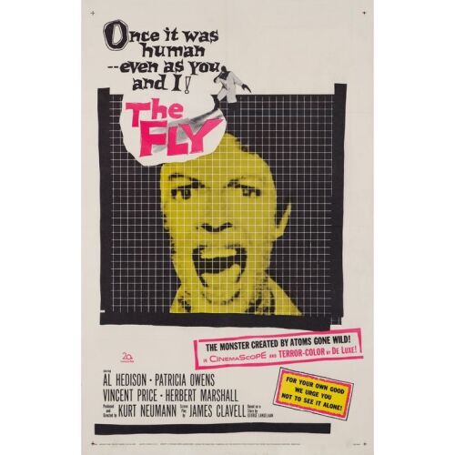 429. One Sheet (27" x 41.75"); Very Fine- on Linen ### THE FLY (1958)