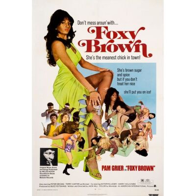 434. One Sheet (28" x 41"); Very Fine on Linen ### FOXY BROWN (1974)