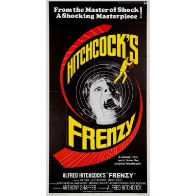 436. Three Sheet (41" x 77"); The Collection of the Late J. Stephen Ryan; Near Mint Folded ### FRENZY (1972)