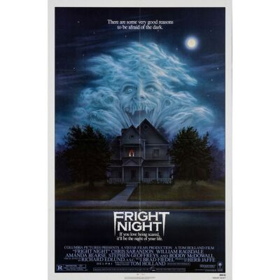437. One Sheet (27" x 41"); The Collection of the Late J. Stephen Ryan; Near Mint Folded ### FRIGHT NIGHT (1985)