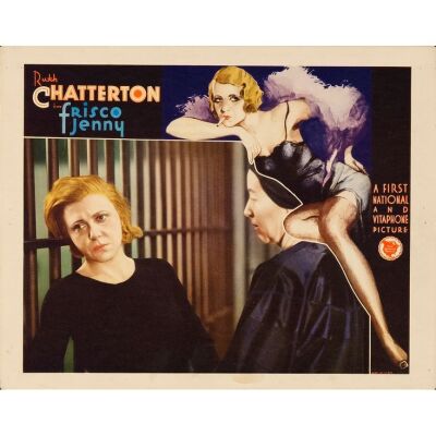 438. Lobby Card (11" x 14"); Very Fine- ### FRISCO JENNY (1932)