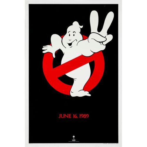 449. One Sheet (27" x 41"); Teaser Style B; Very Fine- Rolled ### GHOSTBUSTERS II (1989)