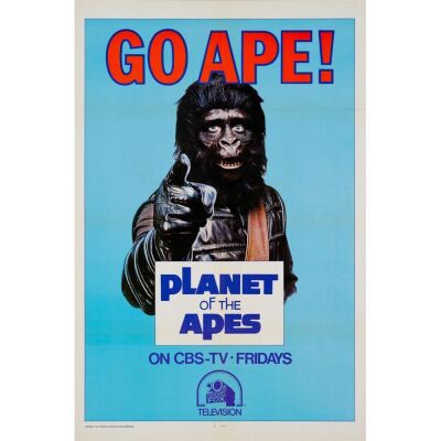 454. One Sheet (27" x 41"); Near Mint Folded ### GO APE! (1974)