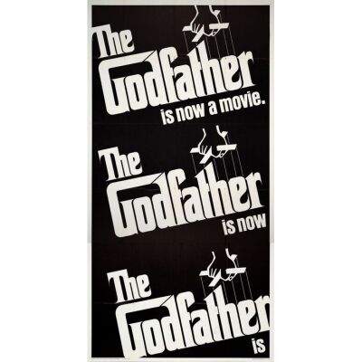 456. Three Sheet (41" x 78"); The Collection of the Late J. Stephen Ryan; Near Mint Folded ### THE GODFATHER (1972)