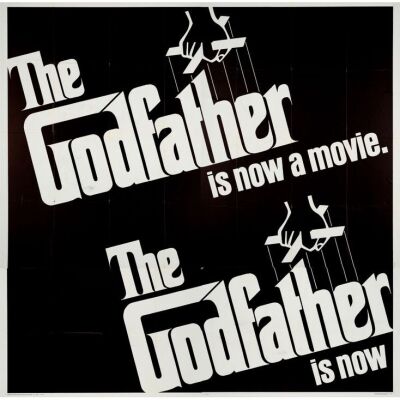457. Six Sheet (81" x 81"); The Collection of the Late J. Stephen Ryan; Near Mint Folded ### THE GODFATHER (1972)