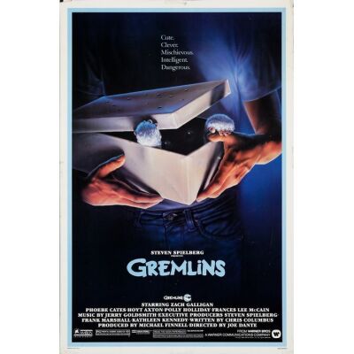 472. One Sheet (27" x 41"); The Collection of the Late J. Stephen Ryan; Fine- Rolled ### GREMLINS (1984)