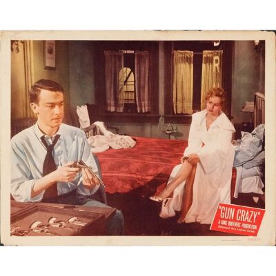 473. Lobby Card (11" x 14"); Fine+ ### GUN CRAZY (1950)