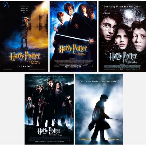 478. One Sheets (5) (27" x 40"); Double Sided, Advance (4), International Advance; Very Fine+ Rolled ### HARRY POTTER SERIES (2002-2005)