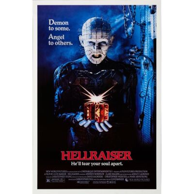 480. One Sheet (27" x 41"); Very Fine+ Rolled ### HELLRAISER (1987)