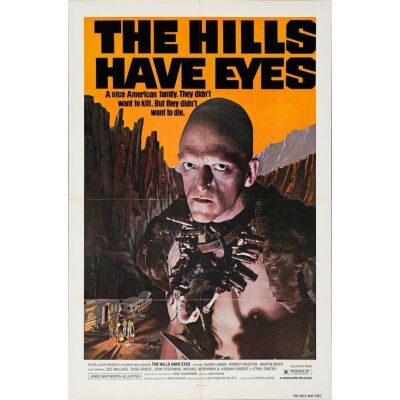 483. One Sheet (27" x 41"); Very Fine+ Folded ### THE HILLS HAVE EYES (1977)
