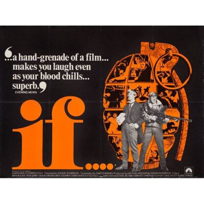 496. Full-Bleed British Quad (40" x 30"); Country-of-Origin; Fine+ Folded ### IF.... (1968)