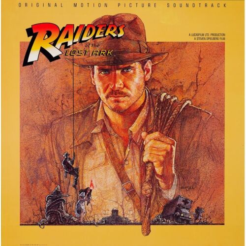502. Soundtrack Album Poster (35.75" x 36"); The Collection of the Late J. Stephen Ryan; Very Fine+ Rolled ### INDIANA JONES AND THE RAIDERS OF THE LOST ARK (1981)