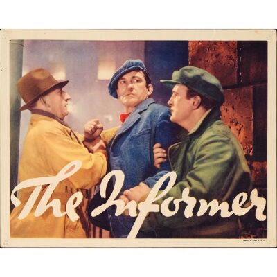515. Lobby Card (11" x 14"); Very Fine- ### THE INFORMER (1932)
