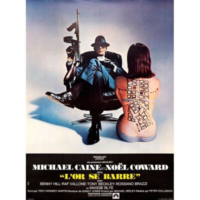 523. Full-Bleed French Grande (46" x 60"); Very Fine+ on Linen ### THE ITALIAN JOB (1970)