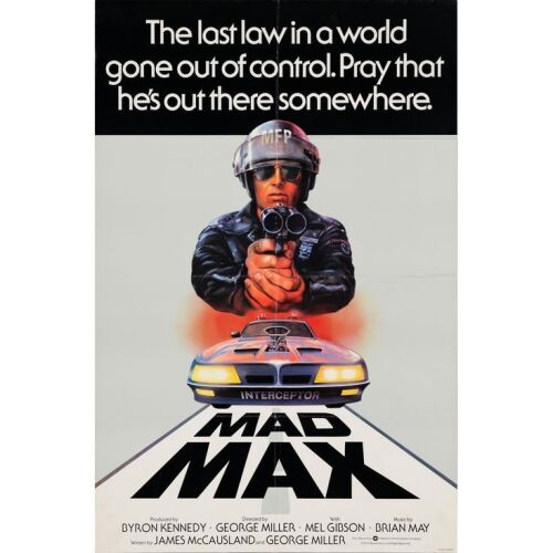627. British One Sheet (27" x 40"); Very Fine Folded ### MAD MAX (1979)