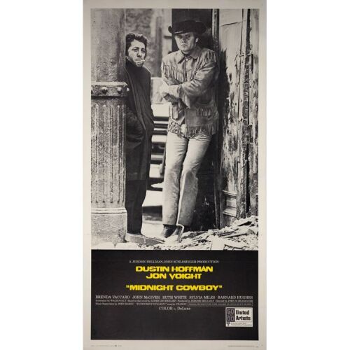 635. Three Sheet (41" x 79"); The Collection of the Late J. Stephen Ryan; Very Fine+ on Linen ### MIDNIGHT COWBOY (1969)