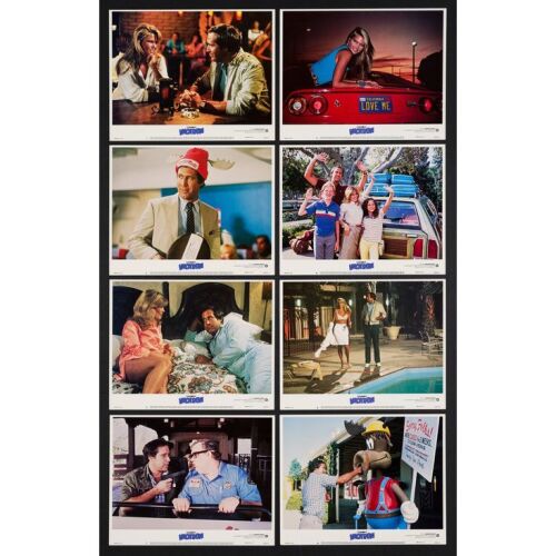 652. Lobby Card Set (8) (11" x 14"); The Collection of the Late J. Stephen Ryan; Near Mint ### NATIONAL LAMPOON'S VACATION (1983)