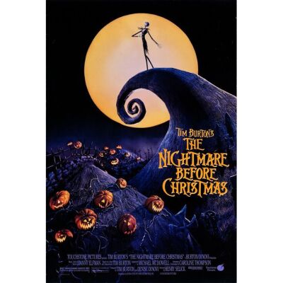 661. One Sheet (27" x 40"); The Collection of the Late J. Stephen Ryan; Double-Sided; Very Fine- Rolled ### THE NIGHTMARE BEFORE CHRISTMAS (1993)