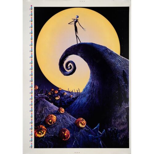 662. Bus Shelter Printer's Proof (54.5" x 77"); Very Fine Rolled ### THE NIGHTMARE BEFORE CHRISTMAS (1993)