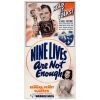 666. Three Sheet (41" x 80"); Very Fine+ Folded ### NINE LIVES ARE NOT ENOUGH (1941)