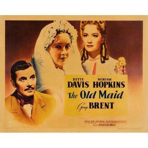 668. Half Sheet (22" x 28"); Linen Finish; Very Fine- on Paper ### THE OLD MAID (1939)