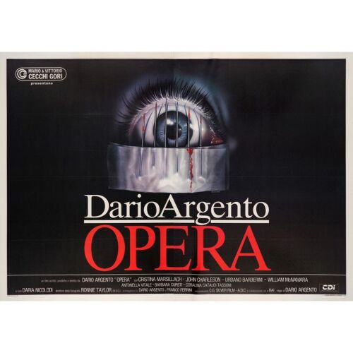 672. Italian Four Fogli (78" x 55"); The Collection of the Late J. Stephen Ryan; Country-of-Origin; Very Fine+ on Linen ### OPERA (1987)