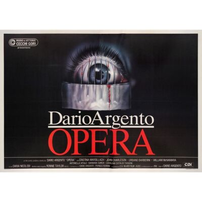 672. Italian Four Fogli (78" x 55"); The Collection of the Late J. Stephen Ryan; Country-of-Origin; Very Fine+ on Linen ### OPERA (1987)