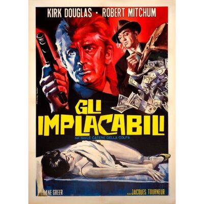 673. Italian Two Fogli (40" x 55"); Very Fine+ on Linen ### OUT OF THE PAST (R-1960s)