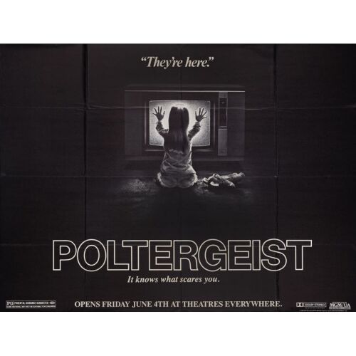 682. Subway Poster (59" x 45"); The Collection of the Late J. Stephen Ryan; Advance; Very Fine+ Folded ### POLTERGEIST (1982)