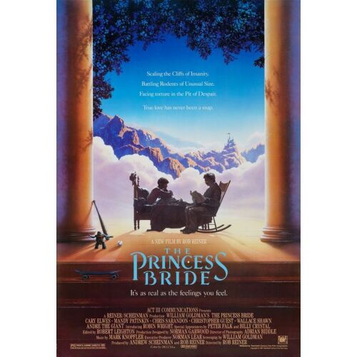 685. One Sheet (27" x 40"); Near Mint Rolled ### THE PRINCESS BRIDE (1987)
