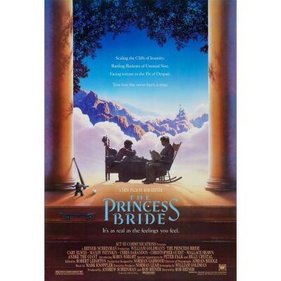 685. One Sheet (27" x 40"); Near Mint Rolled ### THE PRINCESS BRIDE (1987)