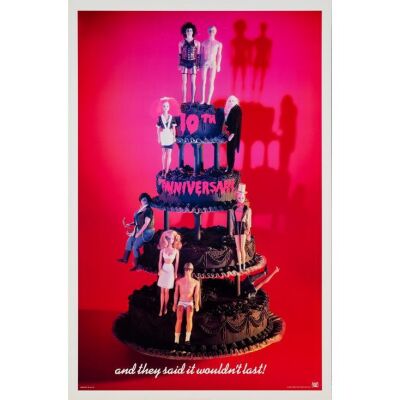 701. One Sheet (27" x 41"); 10th Anniversary Style; Very Fine+ Rolled ### THE ROCKY HORROR PICTURE SHOW (R-1985)