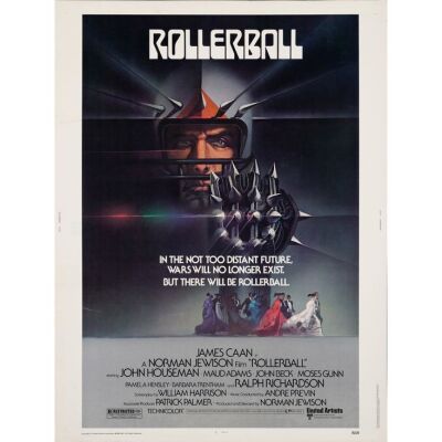 702. 30 x 40; The Collection of the Late J. Stephen Ryan; Very Fine Rolled ### ROLLERBALL (1975)